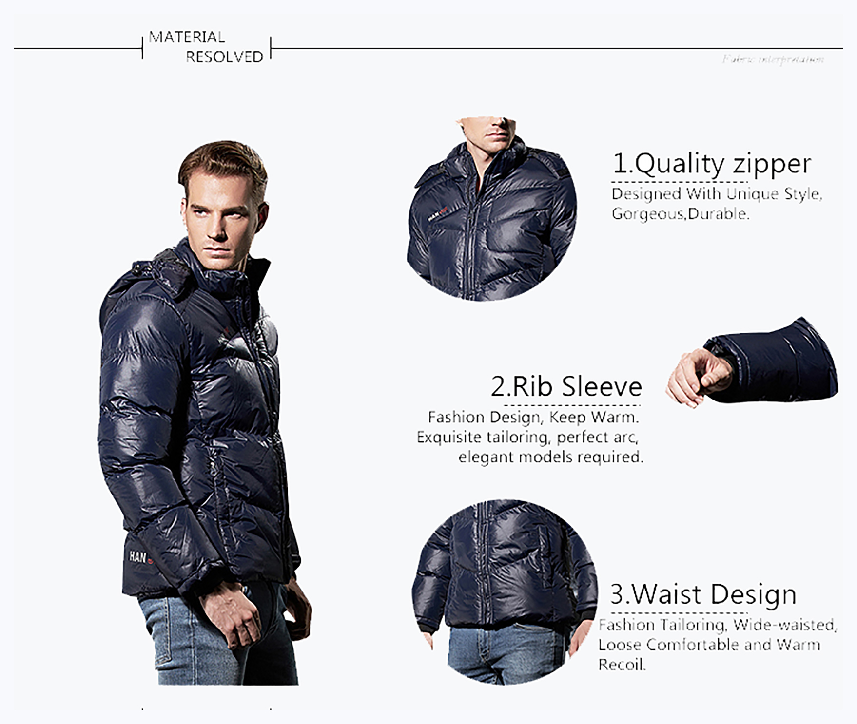Mens Lightweight Jacket