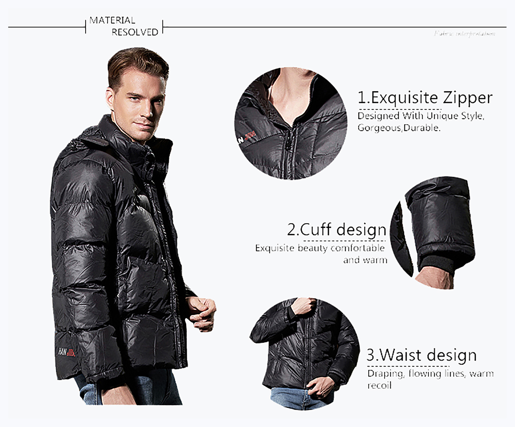 Mens Lightweight Jacket