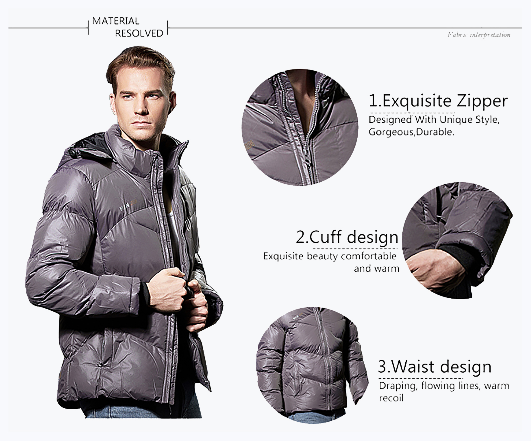 Mens Lightweight Jacket