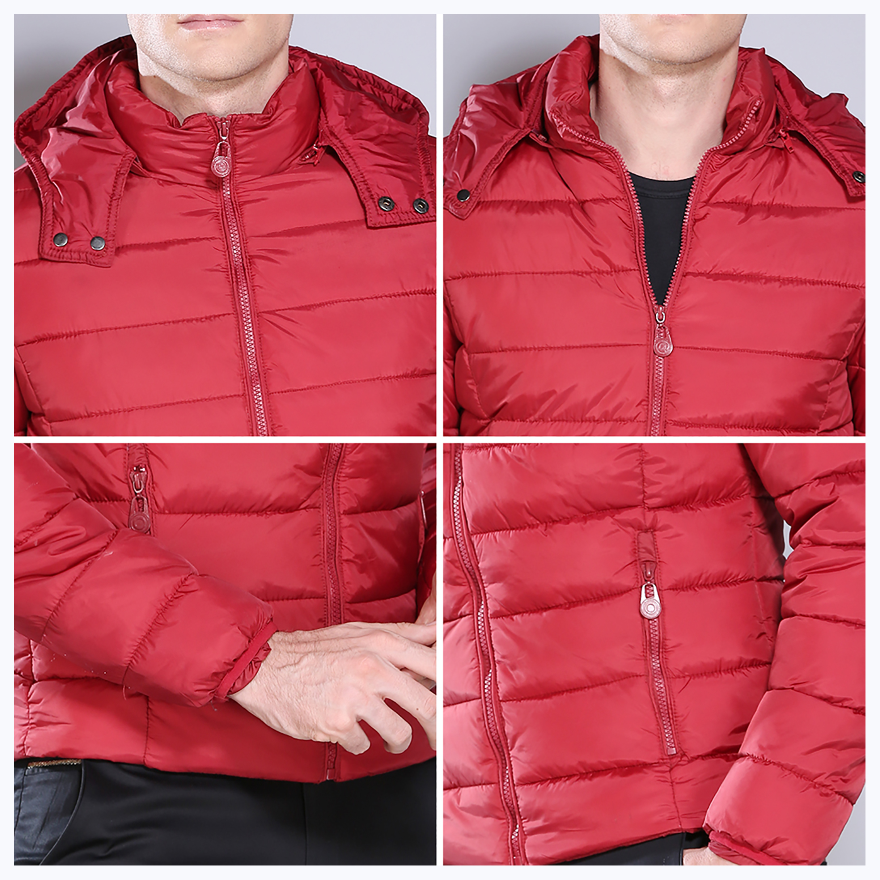 Hooded Padding Jackets