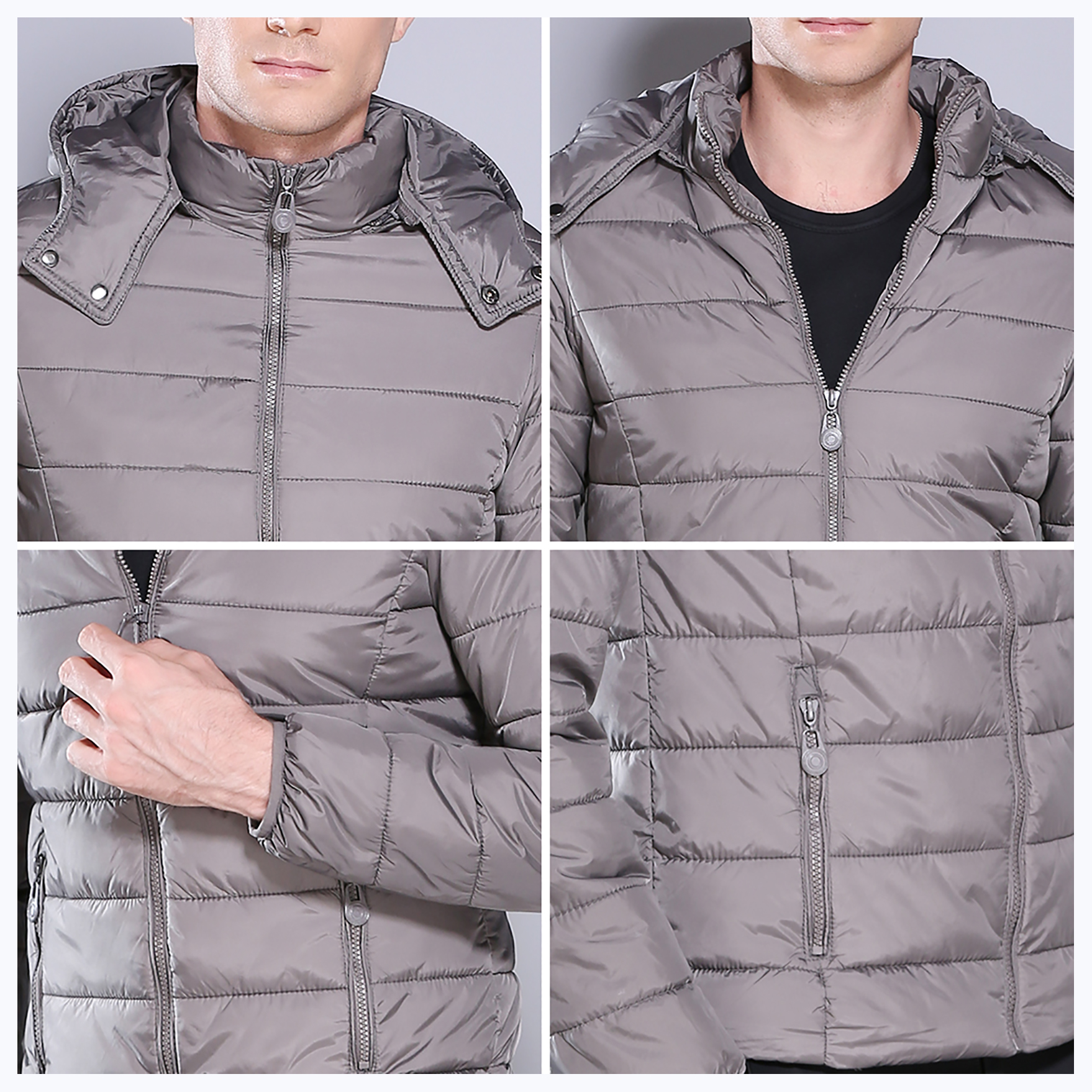 Hooded Padding Jackets