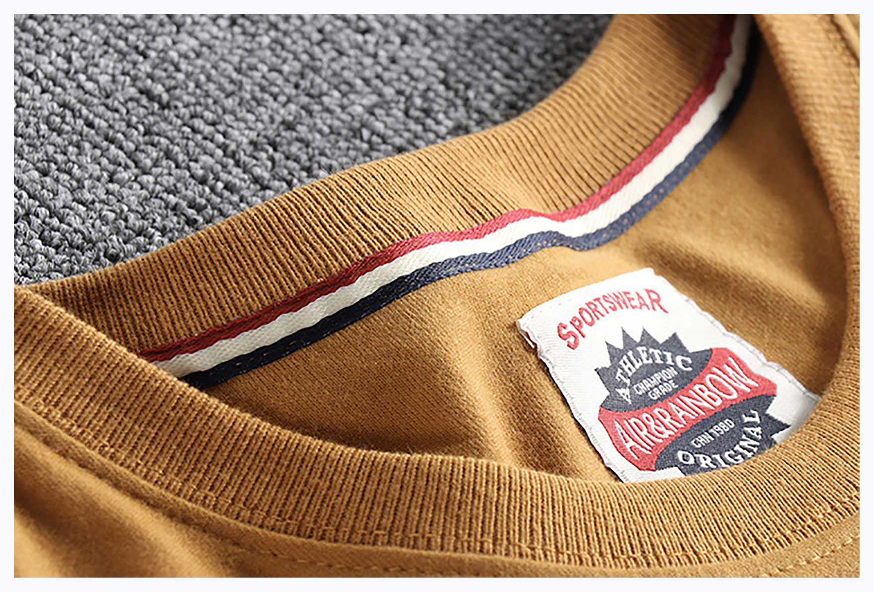 Pure Cotton T-shirt 